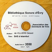 CD de la Bibliothèque Sonore d'Évry-Courcouronnes